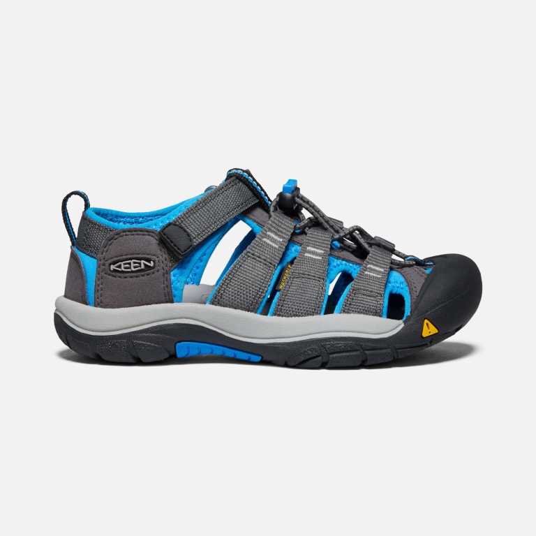 Keen Newport Shoes - Kids' Blue Footwear